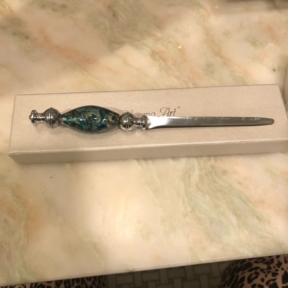 Murano Other - Murano Art Deco Collection Letter opener